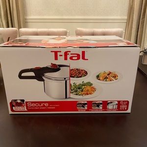 T-fal 6 Quart/5.7 Litre Pressure Cooker